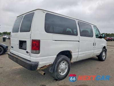 Trzecie zdjęcie samochodu z tyłu: 2008 FORD ECONOLINE E250 VAN VIN:1FTNE24L18DA41491 - miniatura