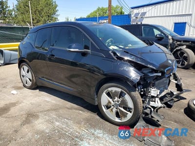 Czwarte zdjęcie samochodu z boku: 2017 BMW I3 REX VIN:WBY1Z8C35HV894492 - miniatura