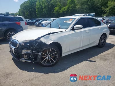 2019 BMW 330XI WBA5R7C51KAJ86699 - główne zdjęcie licytacji z USA - miniatura