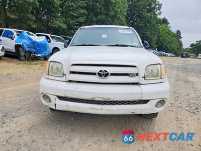 Piąte zdjęcie samochodu w środku: 2003 TOYOTA TUNDRA ACCESS CAB LIMITED VIN:5TBBT48113S362997 - miniatura