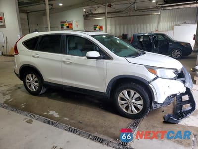Czwarte zdjęcie samochodu z boku: 2013 HONDA CR-V EX VIN:5J6RM4H50DL078991 - miniatura