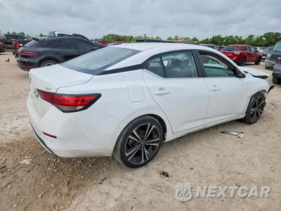 Trzecie zdjęcie samochodu z tyłu: 2024 NISSAN SENTRA SV VIN:3N1AB8CV5RY265250 - miniatura