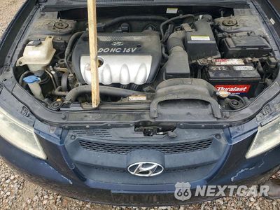 Zdjęcie 11 z 12 samochodu: 2008 HYUNDAI SONATA GLS VIN:5NPET46C98H339134 - miniatura