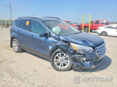 Czwarte zdjęcie samochodu z boku: 2018 FORD ESCAPE SEL VIN:1FMCU0HD0JUB08858 - miniatura