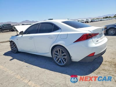 Drugie zdjęcie samochodu z przodu: 2017 LEXUS IS 200T VIN:JTHBA1D23H5055319 - miniatura