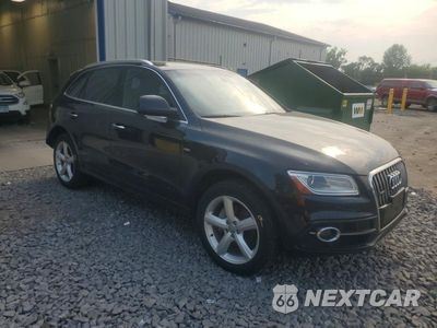 Czwarte zdjęcie samochodu z boku: 2017 AUDI Q5 PREMIUM PLUS VIN:WA1M2AFP5HA088744 - miniatura