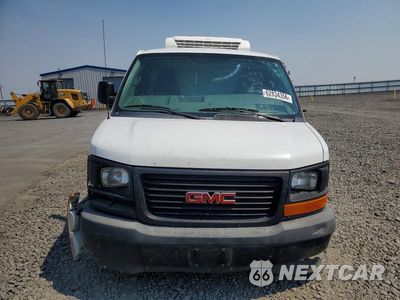 Piąte zdjęcie samochodu w środku: 2017 GMC SAVANA G3500 REFRIGERATED DELIVERY VAN VIN:1GTZ7HFF6H1338179 - miniatura