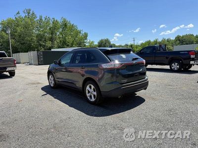 Trzecie zdjęcie samochodu z tyłu: 2015 FORD EDGE SE VIN:2FMTK4G92FBC27583 - miniatura