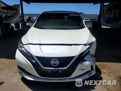 Piąte zdjęcie samochodu w środku: 2022 NISSAN LEAF SL PLUS VIN:1N4BZ1DV6NC550874 - miniatura