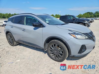 Czwarte zdjęcie samochodu z boku: 2023 NISSAN MURANO SV VIN:5N1AZ2BJ6PC114939 - miniatura