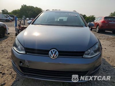Piąte zdjęcie samochodu w środku: 2015 VOLKSWAGEN GOLF SPORTWAGEN TDI S VIN:3VWFA7AUXFM519934 - miniatura