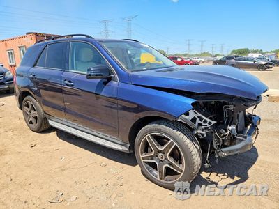 Czwarte zdjęcie samochodu z boku: 2018 MERCEDES-BENZ GLE 350 VIN:4JGDA5JB3JB171063 - miniatura