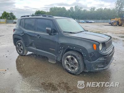 Czwarte zdjęcie samochodu z boku: 2016 JEEP RENEGADE SPORT VIN:ZACCJAAW4GPE31139 - miniatura