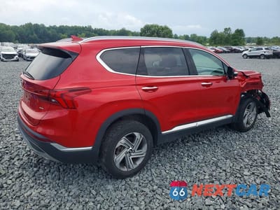 Trzecie zdjęcie samochodu z tyłu: 2023 HYUNDAI SANTA FE SEL PREMIUM VIN:5NMS3DAJ9PH553786 - miniatura