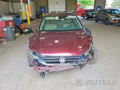 Piąte zdjęcie samochodu w środku: 2015 HONDA ACCORD LX VIN:1HGCR2F34FA003679 - miniatura