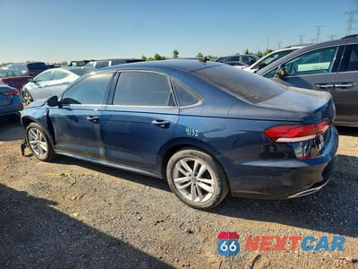Drugie zdjęcie samochodu z przodu: 2021 VOLKSWAGEN PASSAT S VIN:1VWAA7A34MC013225 - miniatura