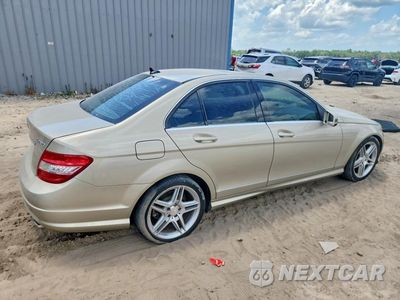 Trzecie zdjęcie samochodu z tyłu: 2011 MERCEDES-BENZ C VIN:WDDGF8BB7BR145650 - miniatura