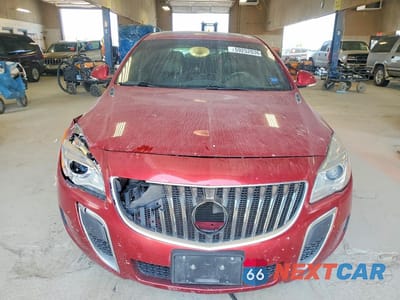 Piąte zdjęcie samochodu w środku: 2015 BUICK REGAL GS VIN:2G4GT5GX1F9231828 - miniatura