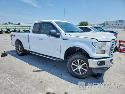 Czwarte zdjęcie samochodu z boku: 2015 FORD F150 SUPER CAB VIN:1FTEX1EP2FKD41328 - miniatura