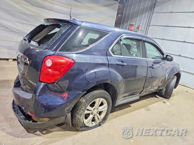 Trzecie zdjęcie samochodu z tyłu: 2015 CHEVROLET EQUINOX LS VIN:2GNFLEEK7F6152597 - miniatura