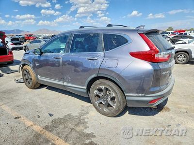 Drugie zdjęcie samochodu z przodu: 2019 HONDA CR-V TOURING VIN:7FARW1H95KE001104 - miniatura