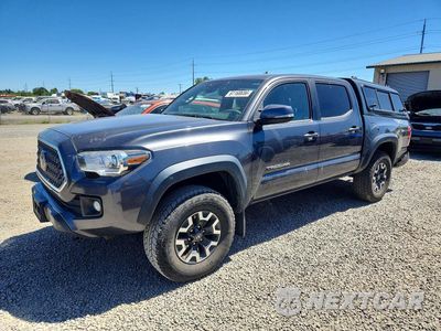 2018 TOYOTA TACOMA TRD OFF-ROAD 3TMCZ5AN5JM185915 - główne zdjęcie licytacji z USA - miniatura