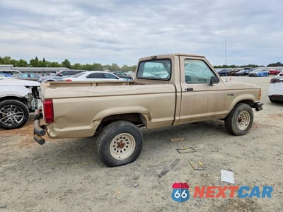 Trzecie zdjęcie samochodu z tyłu: 1989 FORD RANGER VIN:1FTCR11A1KUB06081 - miniatura