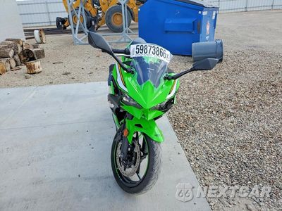 Drugie zdjęcie samochodu z przodu: 2025 KAWASAKI EX500 H VIN:ML5EXGH15SDA41935 - miniatura