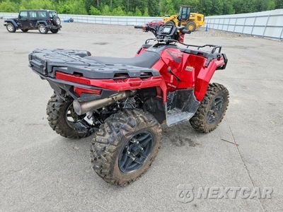 Czwarte zdjęcie samochodu z boku: 2026 POLARIS SPORSTMAN 570 ATV VIN:4XASHY57XTA097039 - miniatura