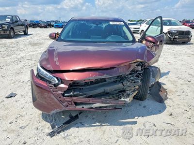 Piąte zdjęcie samochodu w środku: 2024 NISSAN SENTRA SV VIN:3N1AB8CVXRY222457 - miniatura