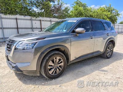 2022 NISSAN PATHFINDER S 5N1DR3AA0NC229179 - główne zdjęcie licytacji z USA - miniatura