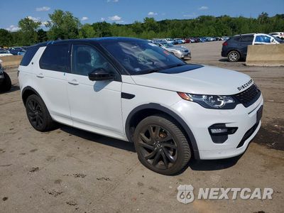 Czwarte zdjęcie samochodu z boku: 2018 LAND ROVER DISCOVERY SPORT HSE LUXURY VIN:SALCT2RX8JH723039 - miniatura