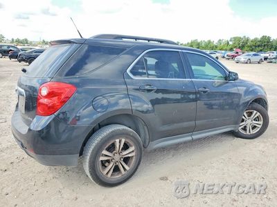 Trzecie zdjęcie samochodu z tyłu: 2013 CHEVROLET EQUINOX LT VIN:2GNALDEK9D6103502 - miniatura
