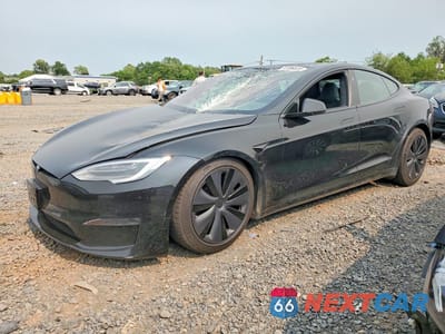 2021 TESLA MODEL S 5YJSA1E61MF449753 - główne zdjęcie licytacji z USA - miniatura