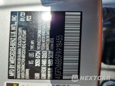 Zdjęcie 14 z 14 samochodu: 2023 MERCEDES-BENZ GLE COUPE AMG 53 4MATIC VIN:4JGFD6BB5PA918455 - miniatura