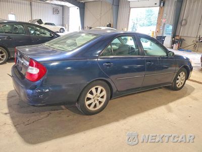 Trzecie zdjęcie samochodu z tyłu: 2003 TOYOTA CAMRY XLE VIN:4T1BE30KX3U173837 - miniatura
