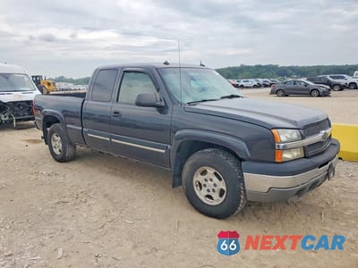 Czwarte zdjęcie samochodu z boku: 2003 CHEVROLET SILVERADO K1500 VIN:2GCEK19T631213501 - miniatura