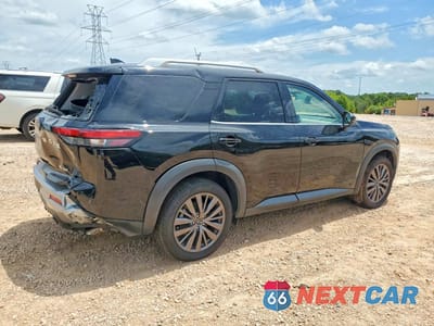 Trzecie zdjęcie samochodu z tyłu: 2024 NISSAN PATHFINDER SL VIN:5N1DR3CD3RC251593 - miniatura