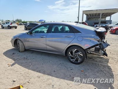 Drugie zdjęcie samochodu z przodu: 2025 HYUNDAI ELANTRA LIMITED VIN:KMHLP4DG3SU002940 - miniatura