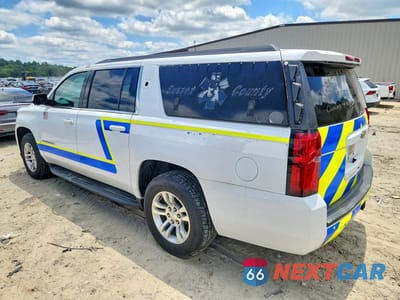 Drugie zdjęcie samochodu z przodu: 2019 CHEVROLET SUBURBAN K1500 4WD EQUIPPED VIN:1GNSKKEC2KR146357 - miniatura
