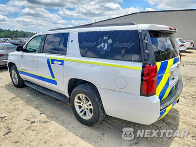 Drugie zdjęcie samochodu z przodu: 2019 CHEVROLET SUBURBAN K1500 4WD EQUIPPED VIN:1GNSKKEC2KR146357 - miniatura