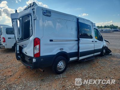 Trzecie zdjęcie samochodu z tyłu: 2022 FORD TRANSIT T- - AMBULANCE VIN:1FDBW9CG3NKA44814 - miniatura