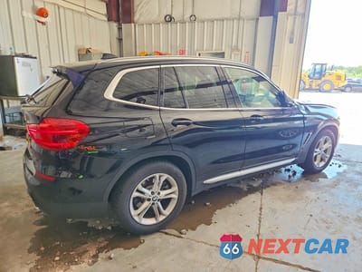 Trzecie zdjęcie samochodu z tyłu: 2019 BMW X3 XDRIVE30I VIN:5UXTR9C52KLD90732 - miniatura