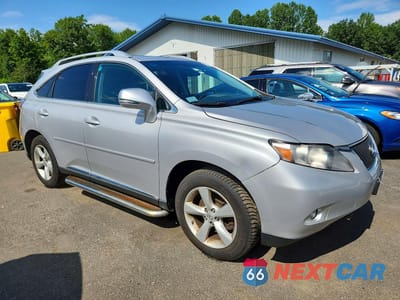 Czwarte zdjęcie samochodu z boku: 2010 LEXUS RX 350 VIN:2T2BK1BAXAC002100 - miniatura