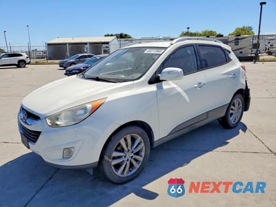2010 HYUNDAI TUCSON LIMITED KM8JU3AC5AU085796 - główne zdjęcie licytacji z USA - miniatura
