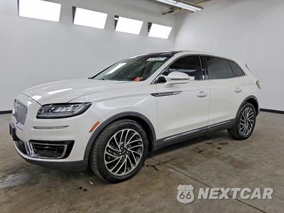 2019 LINCOLN NAUTILUS RESERVE 2LMPJ8L96KBL45796 - główne zdjęcie licytacji z USA - miniatura
