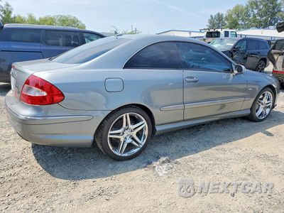 Trzecie zdjęcie samochodu z tyłu: 2009 MERCEDES-BENZ CLK 350 VIN:WDBTJ56H59F264926 - miniatura