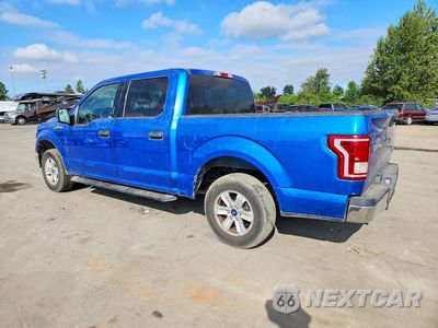 Drugie zdjęcie samochodu z przodu: 2016 FORD F150 SUPERCREW VIN:1FTEW1C88GKF34535 - miniatura