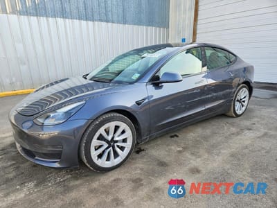 2022 TESLA MODEL 3 5YJ3E1EA1NF286889 - główne zdjęcie licytacji z USA - miniatura