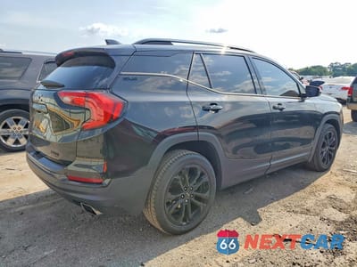 Trzecie zdjęcie samochodu z tyłu: 2019 GMC TERRAIN SLE VIN:3GKALTEXXKL347350 - miniatura